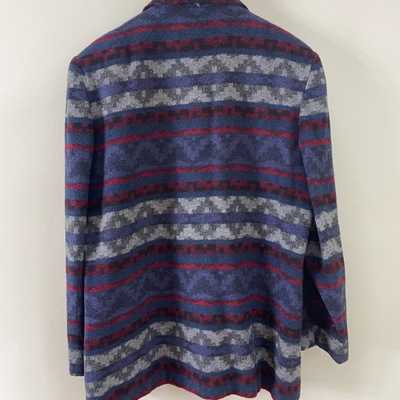 90’s Vintage Wool Western Women's Blazer by Casablanca - Picture 3 of 10